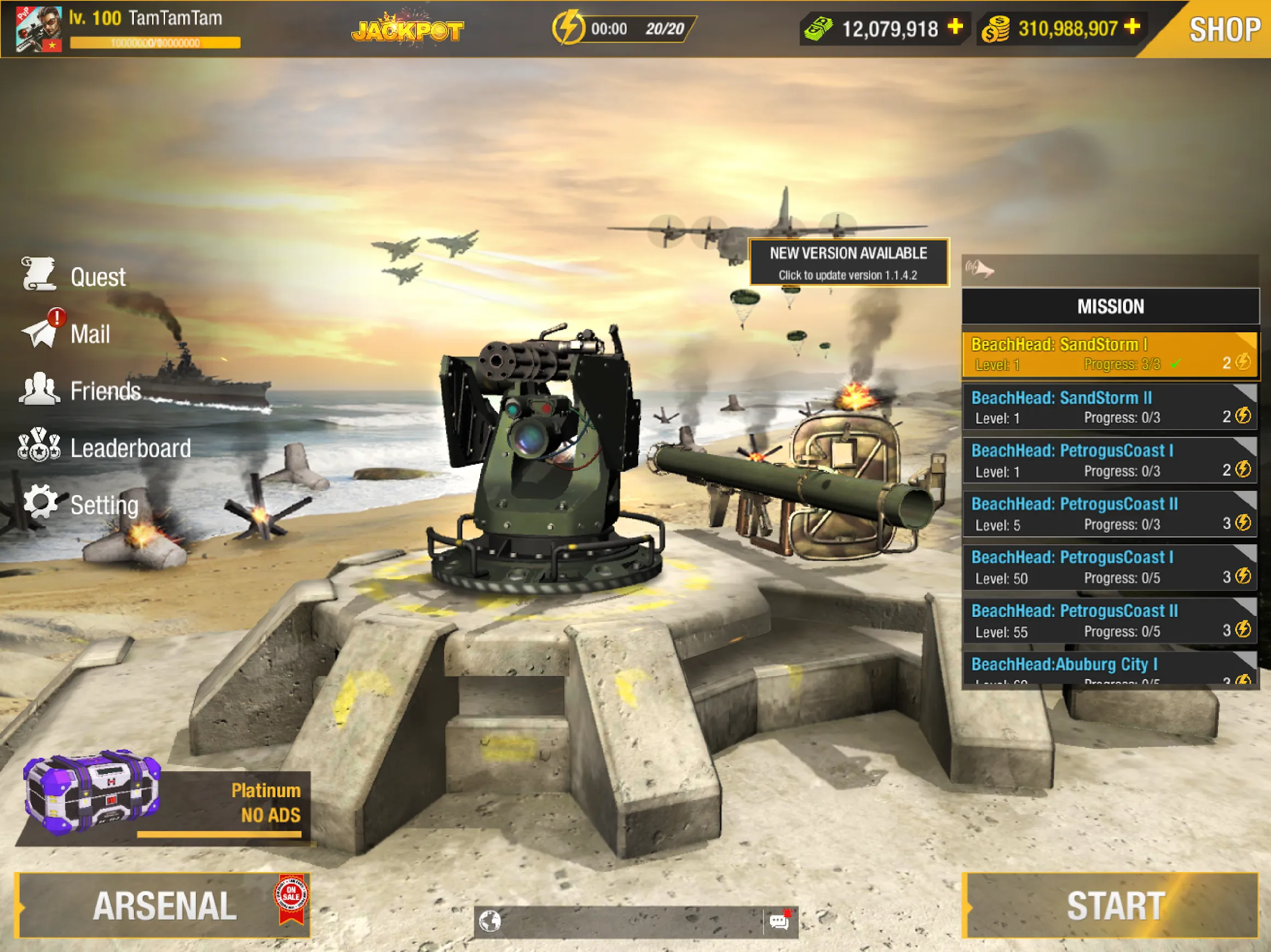 World War: Fight For Freedom [мод: бесконечные патроны] Screenshot 4