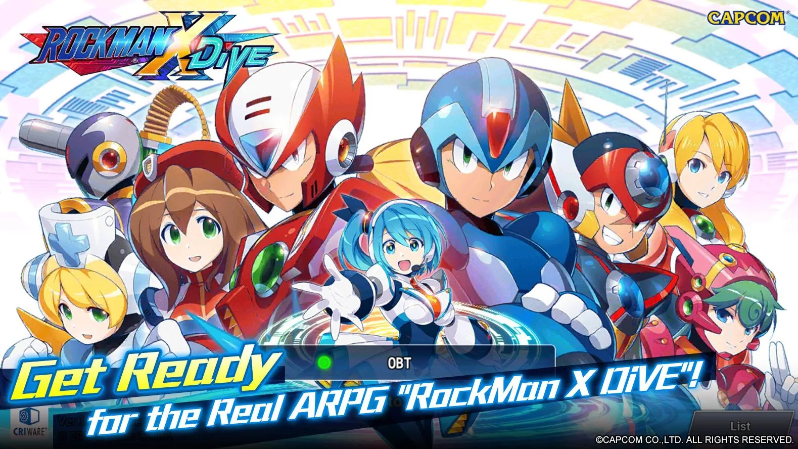 ROCKMAN X DiVE [мод: режим бога] Screenshot 1