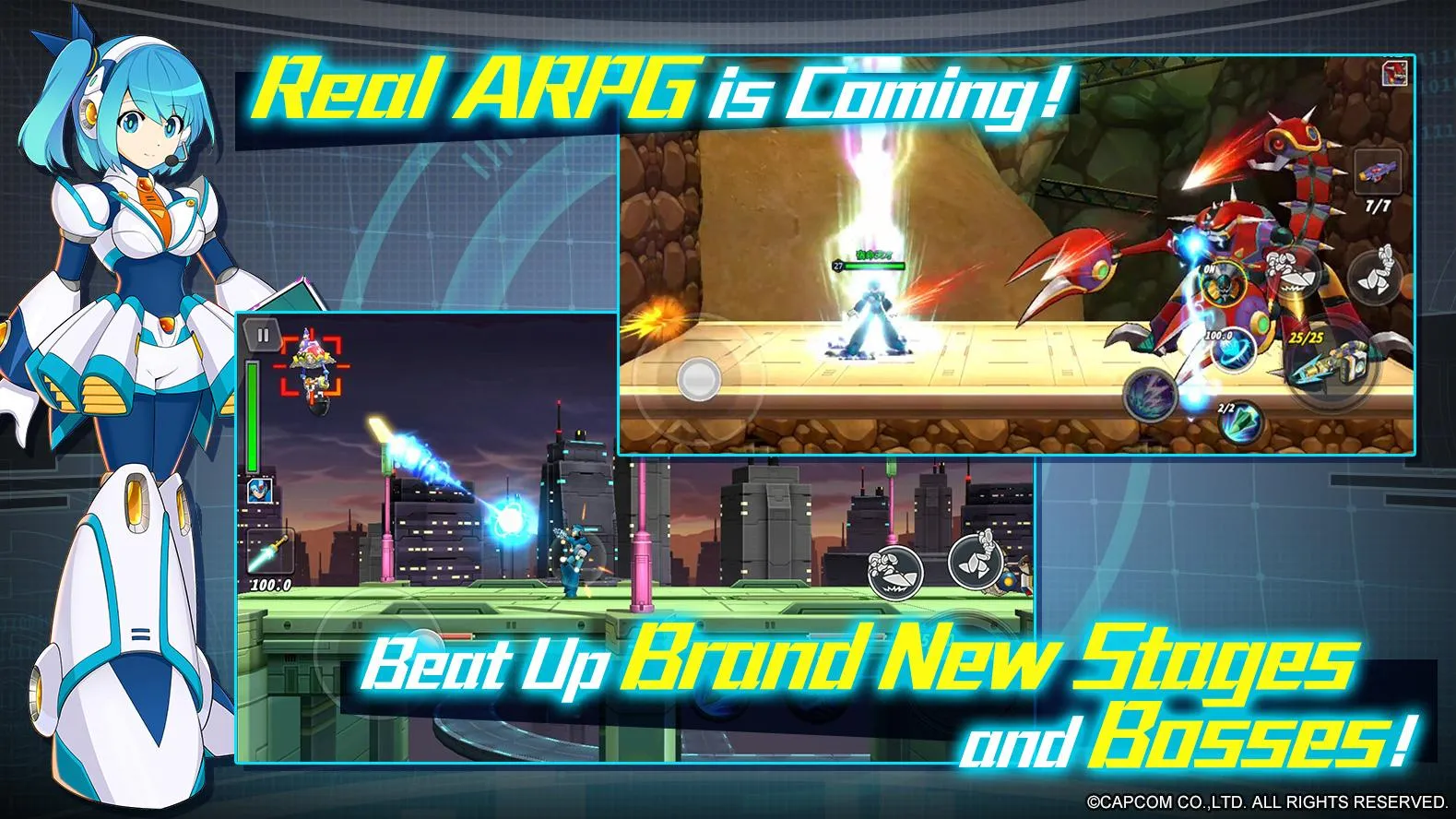ROCKMAN X DiVE [мод: режим бога] Screenshot 4