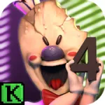 Скачать Ice Scream 4: Фабрика Рода [мод: меню] на Андроид