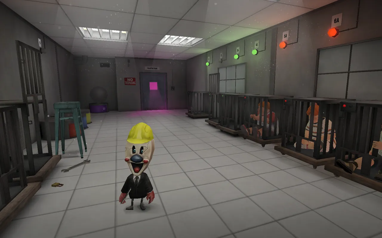 Ice Scream 4: Фабрика Рода [мод: меню] Screenshot 4