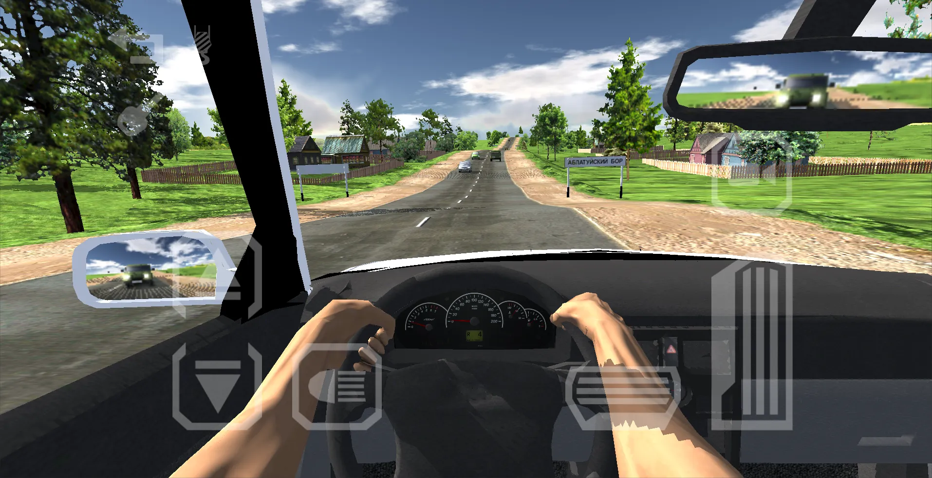 Русский Водила 3 v2.77 APK Мод (Бесплатные улучшения) Screenshot 2