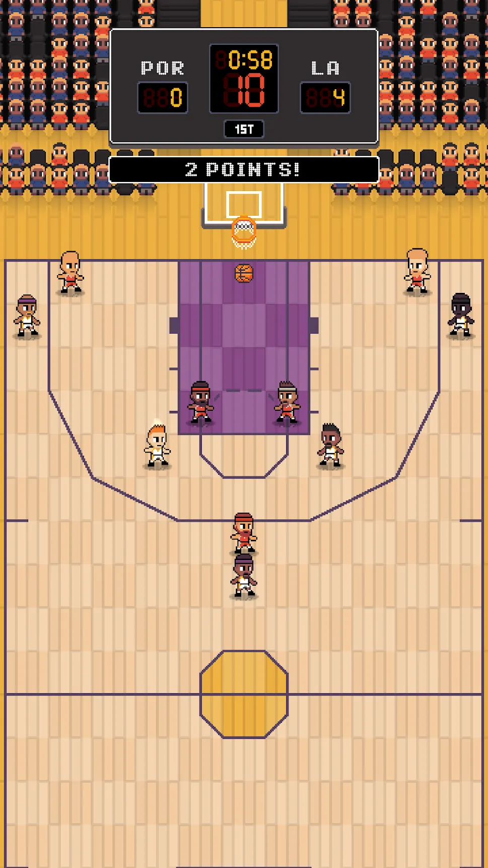 Hoop League Tactics [мод: всё открыто] Screenshot 2