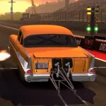 Скачать No Limit Drag Racing 2 Мод (Много денег) на Андроид