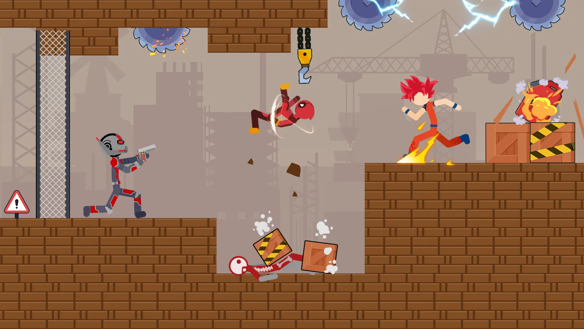 Stick Destruction – Battle of Ragdoll Warriors [мод: много денег] Screenshot 3