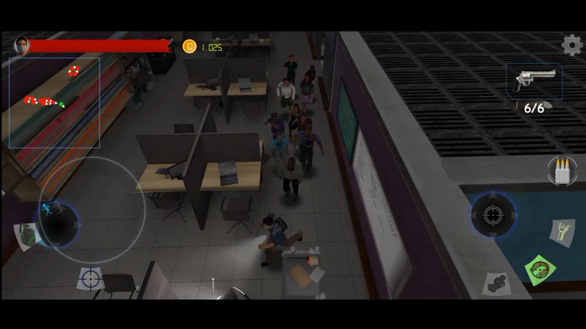 Zombie Game: Disease Of Hazard [мод: режим бога] Screenshot 1