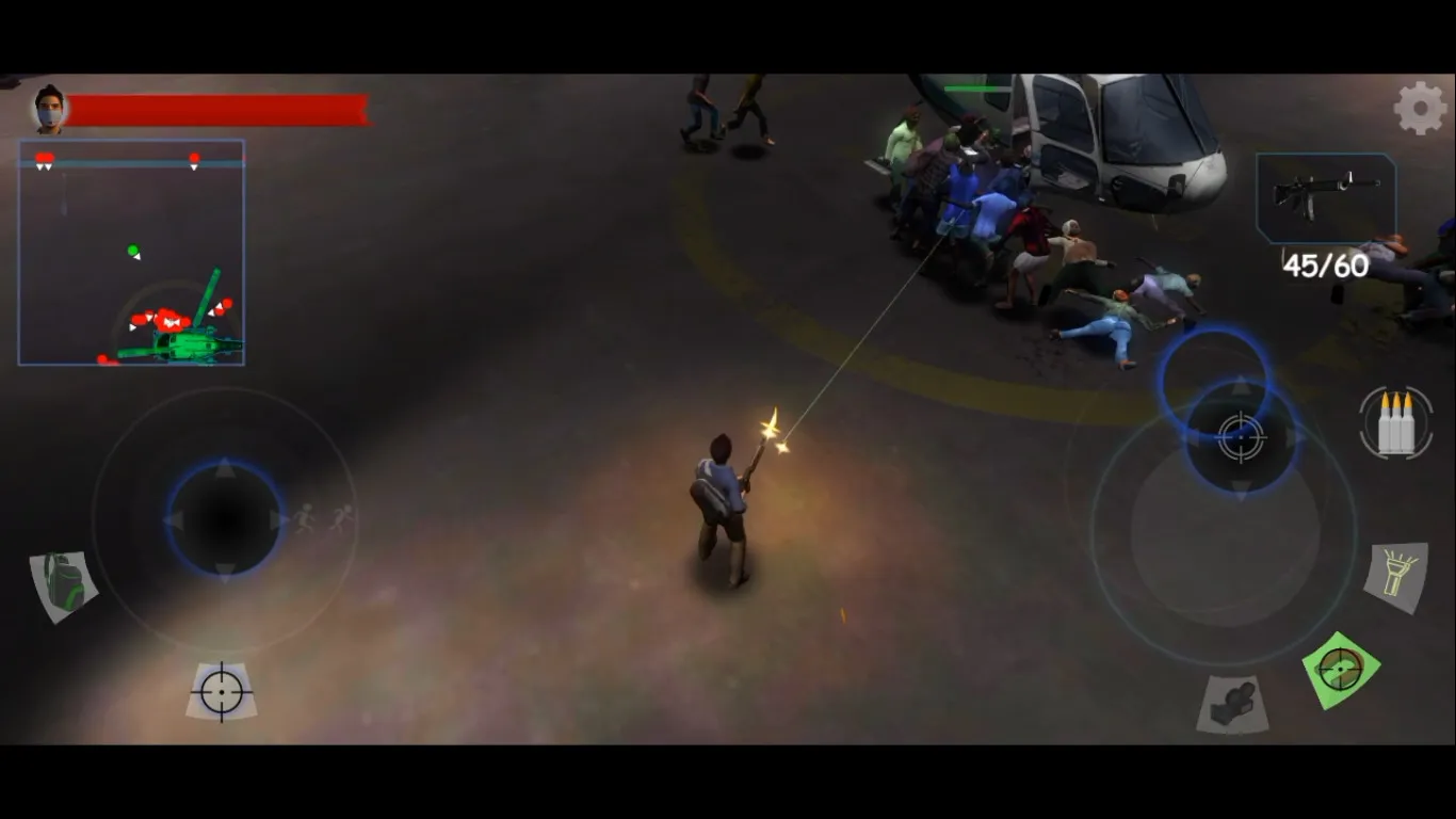Zombie Game: Disease Of Hazard [мод: режим бога] Screenshot 3
