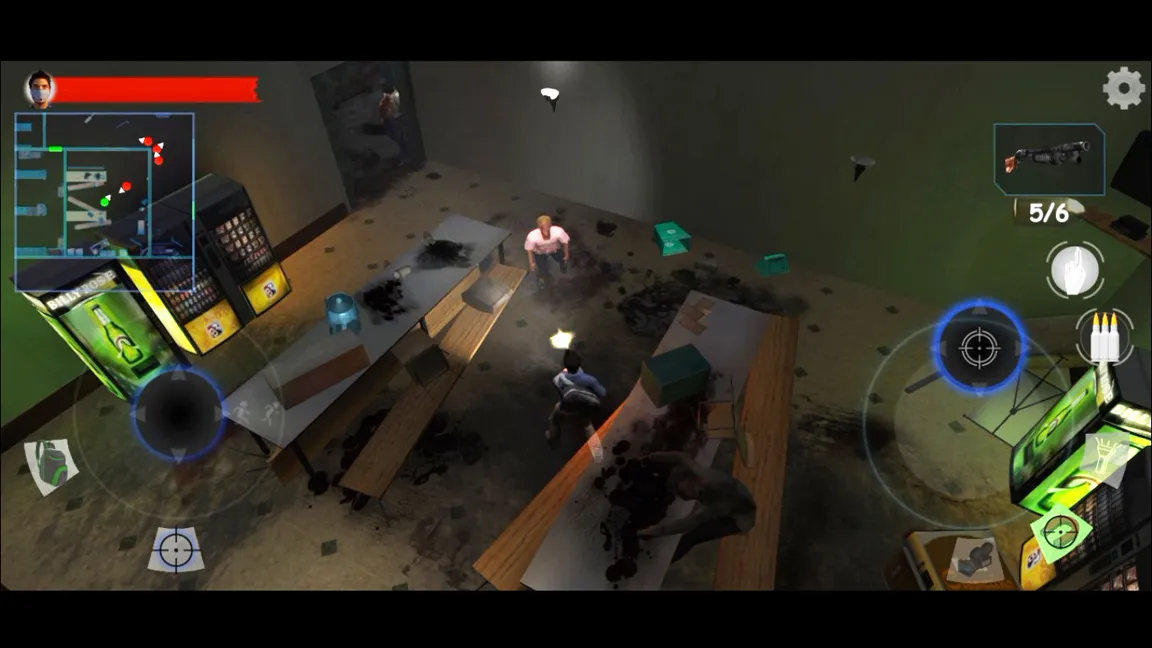 Zombie Game: Disease Of Hazard [мод: режим бога] Screenshot 5