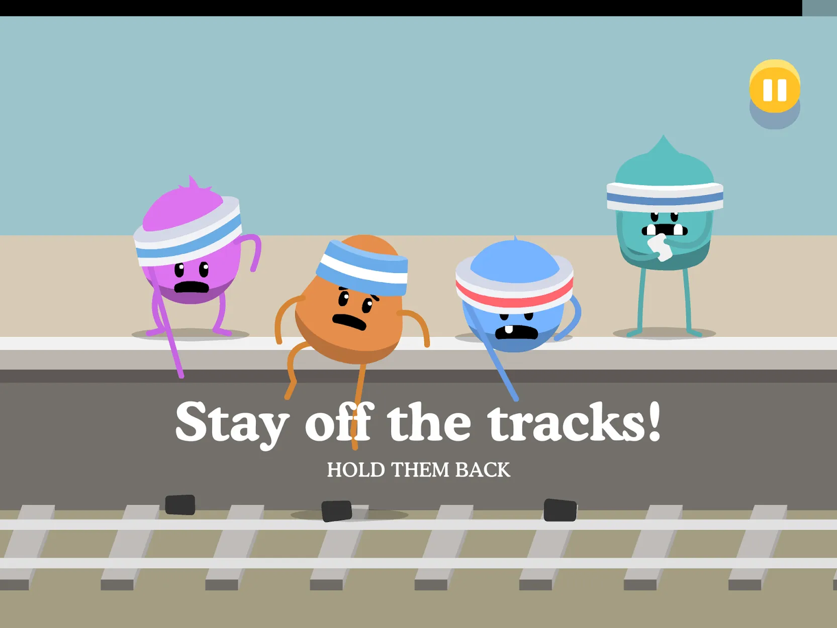 Dumb Ways to Die 2: The Games [мод: всё открыто] Screenshot 1