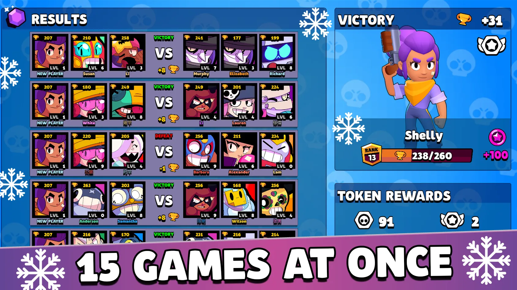 Бокс симулятор для Brawl Stars 2 d Бравл пасс BS Screenshot 3
