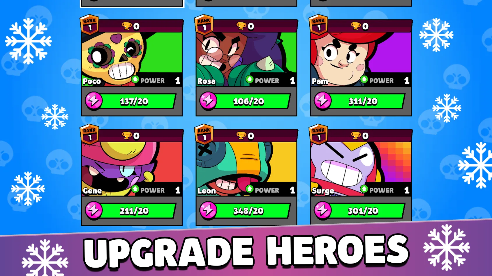 Бокс симулятор для Brawl Stars 2 d Бравл пасс BS Screenshot 5