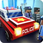 Скачать Blocky City: Ultimate Police [мод: бесплатные покупки] на Андроид