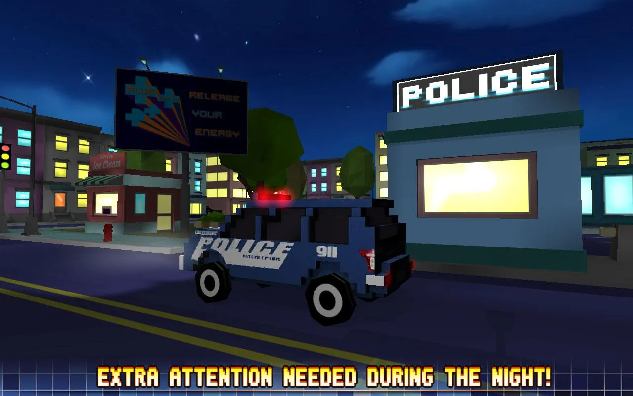 Blocky City: Ultimate Police [мод: бесплатные покупки] Screenshot 3