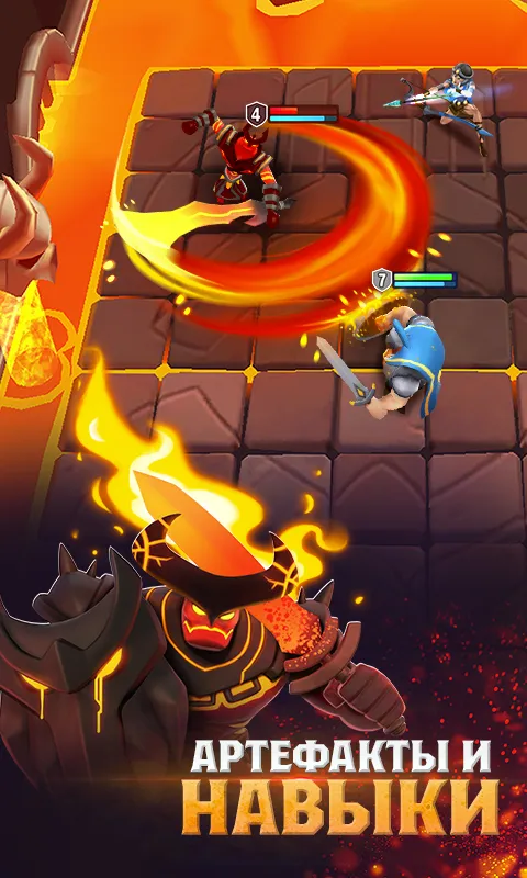 Mythic Legends: Epic RPG [мод: меню] Screenshot 3