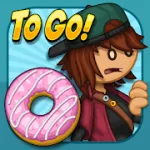 Скачать Papa's Donuteria To Go! [мод: много денег] на Андроид