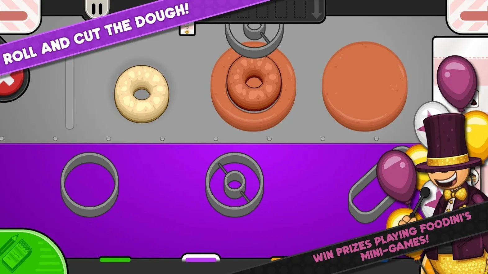 Papa's Donuteria To Go! [мод: много денег] Screenshot 3