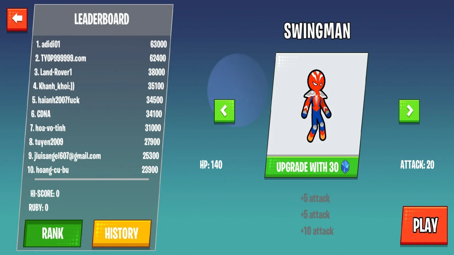 EHW Premium & stick fight v1.30.376.1072 APK Мод (Полная версия, Premium функции) Screenshot 2