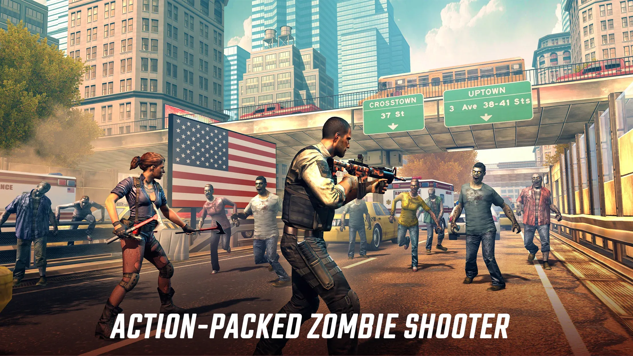 UNKILLED v2.7.2 APK Мод (Меню, Множитель урона, Режим бога) Screenshot 1