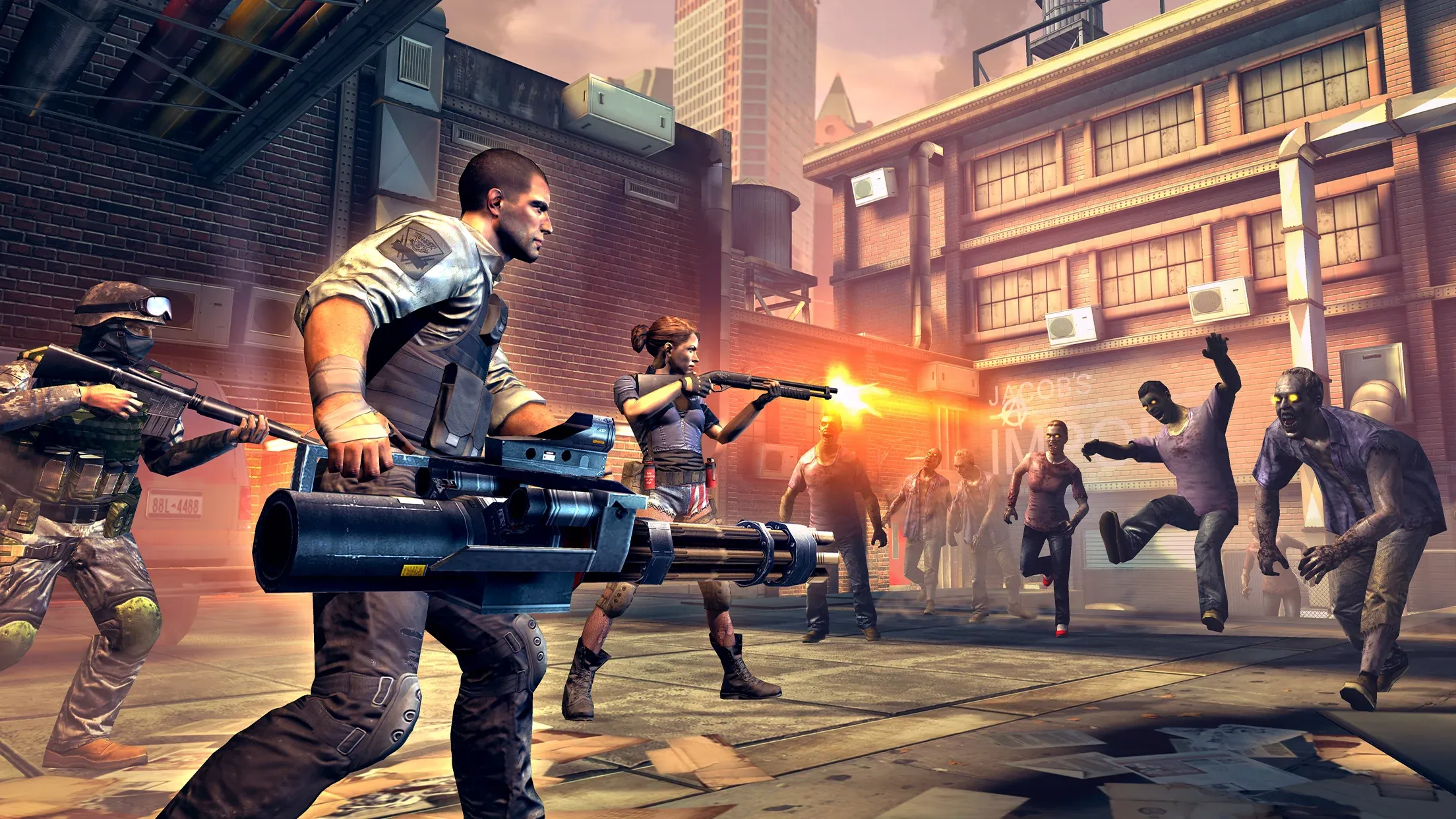 UNKILLED v2.7.2 APK Мод (Меню, Множитель урона, Режим бога) Screenshot 2