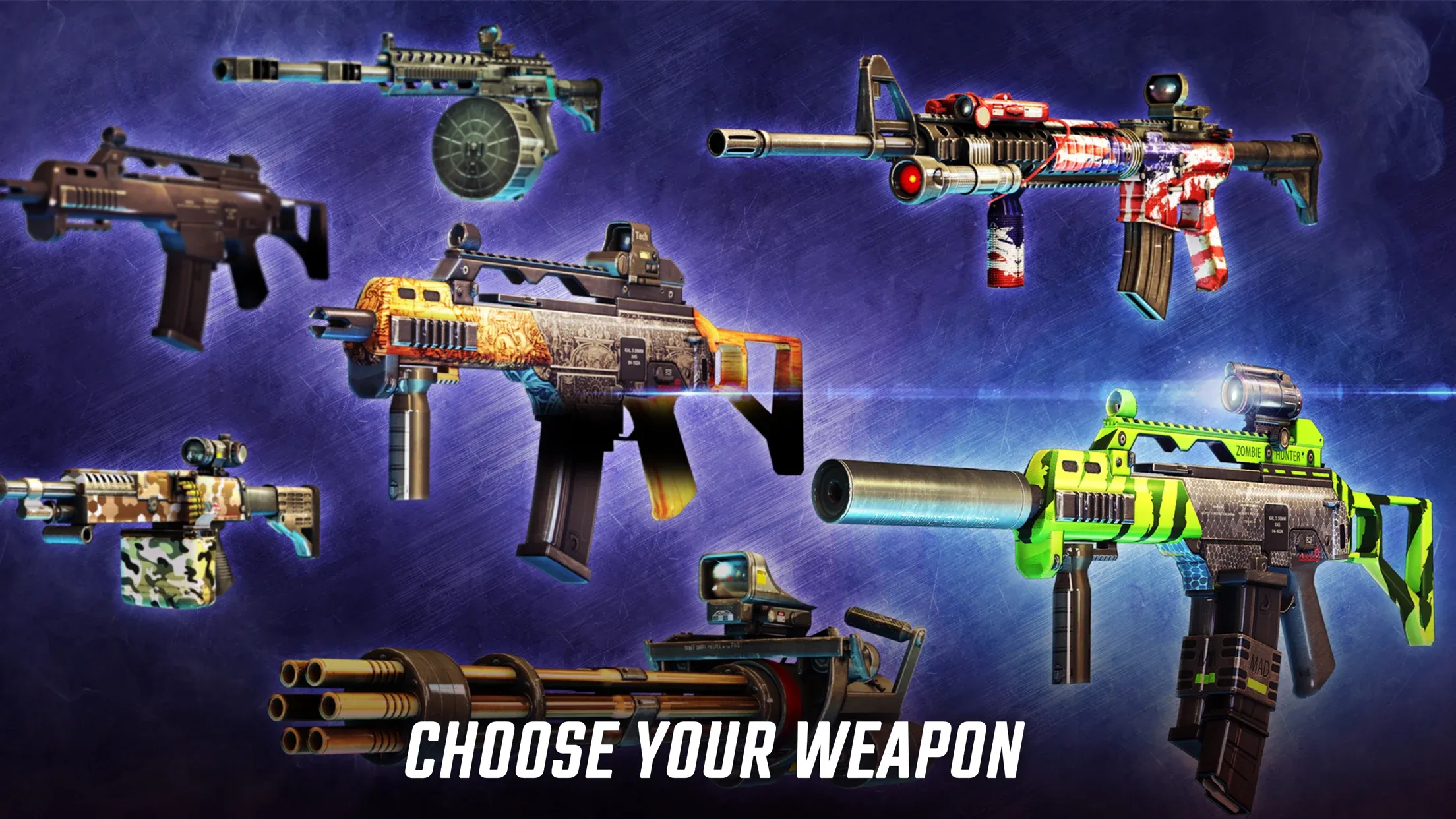 UNKILLED v2.7.2 APK Мод (Меню, Множитель урона, Режим бога) Screenshot 3