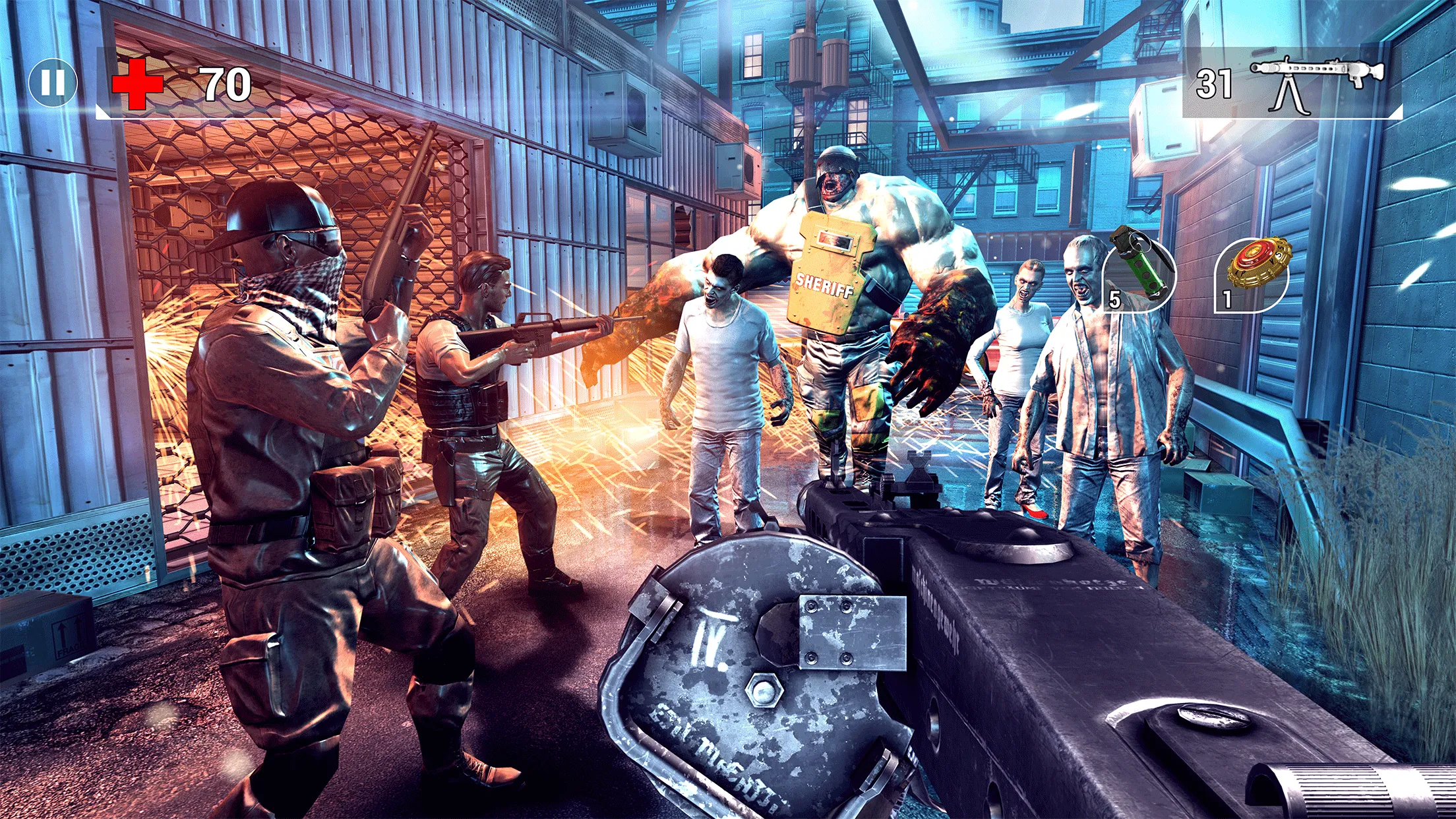 UNKILLED v2.7.2 APK Мод (Меню, Множитель урона, Режим бога) Screenshot 5