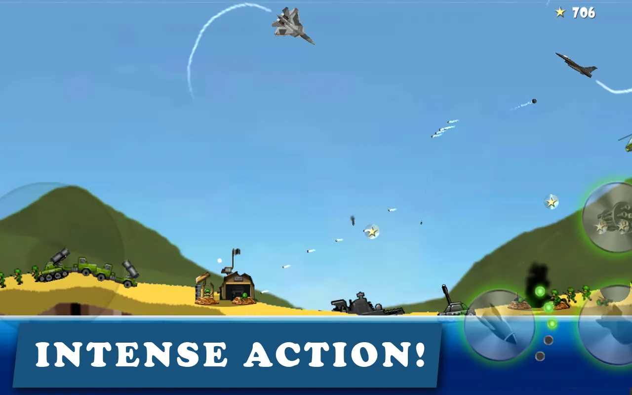 Carpet Bombing – Fighter Bomber Attack [мод: много денег] Screenshot 4