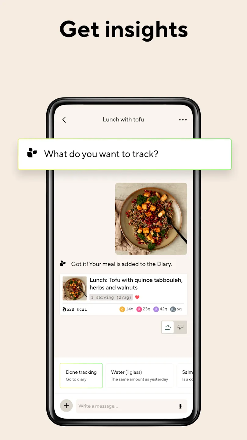Lifesum: счетчик калорий v20.5.2 APK Мод (Всё открыто, Premium разблокирован) Screenshot 4