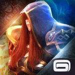 Скачать Dungeon Hunter 5: Ролевая игра [мод: много денег] на Андроид