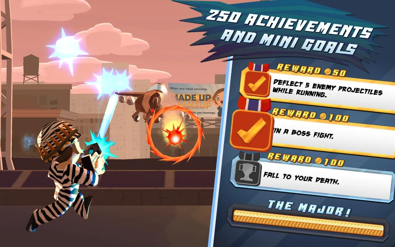 Major Mayhem [мод: много денег] Screenshot 2