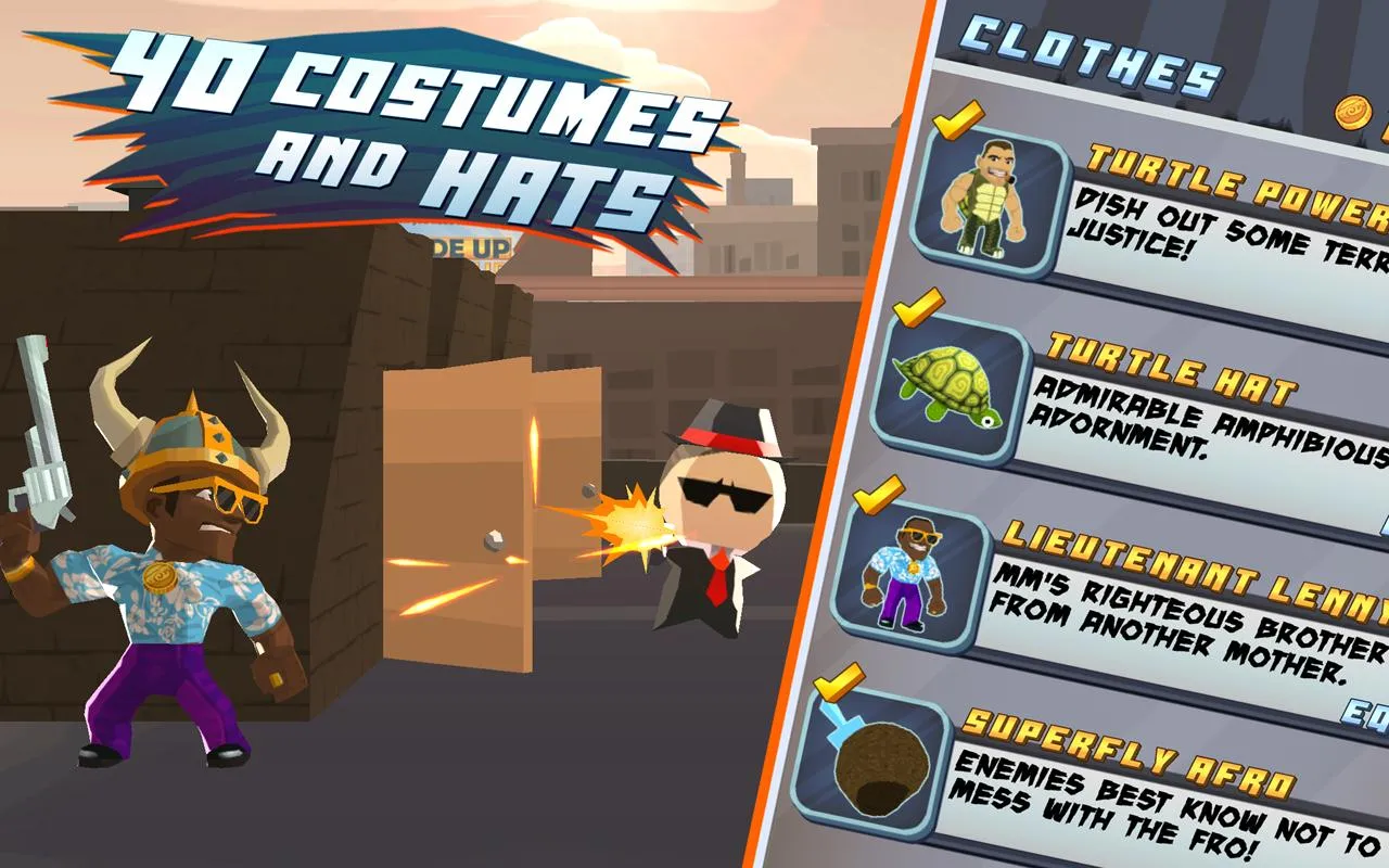 Major Mayhem [мод: много денег] Screenshot 5