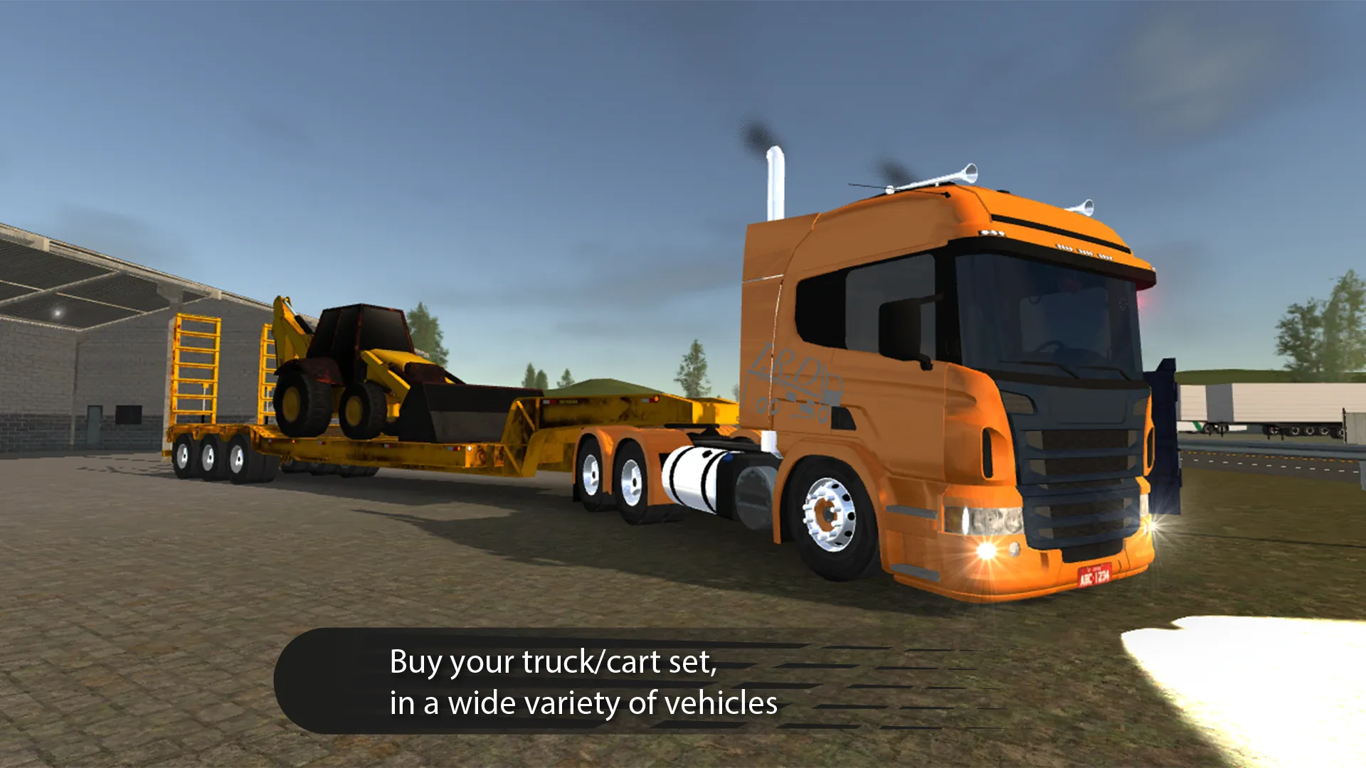 The Road Driver v3.1.0 APK Мод (Много денег) Screenshot 1