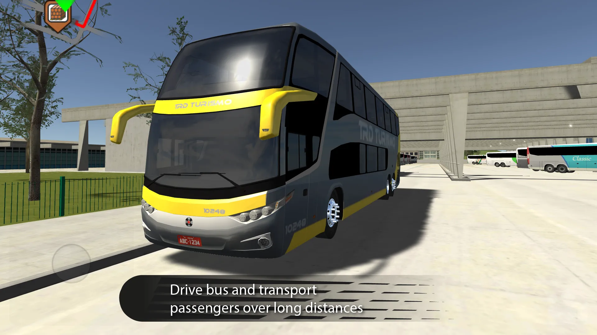 The Road Driver v3.1.0 APK Мод (Много денег) Screenshot 2