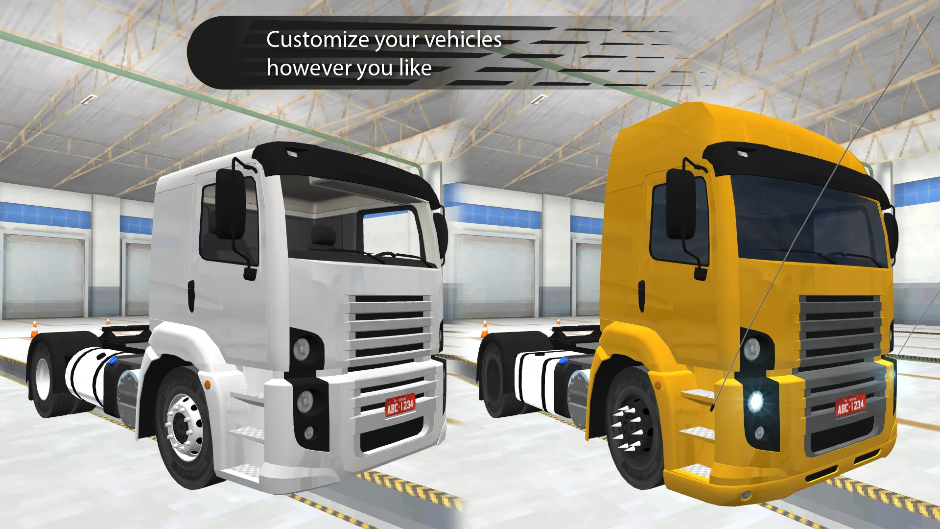 The Road Driver v3.1.0 APK Мод (Много денег) Screenshot 3