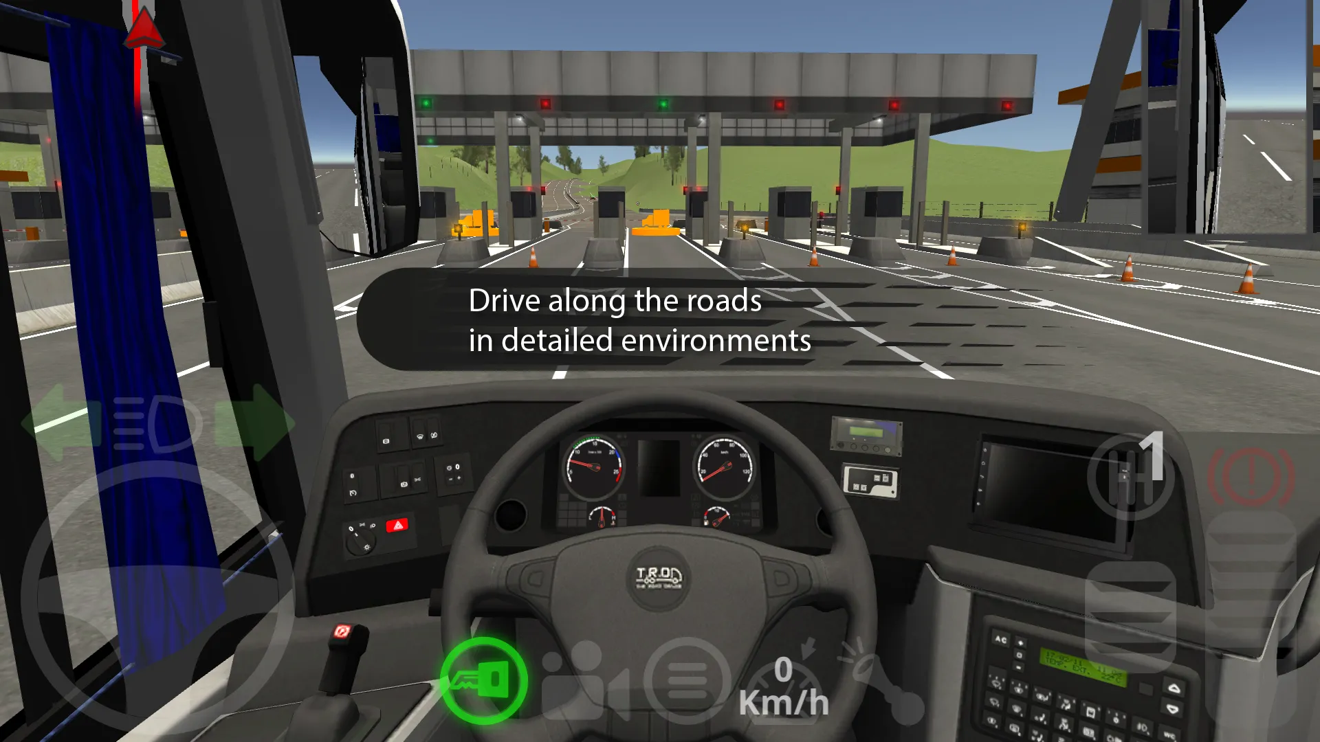 The Road Driver v3.1.0 APK Мод (Много денег) Screenshot 4