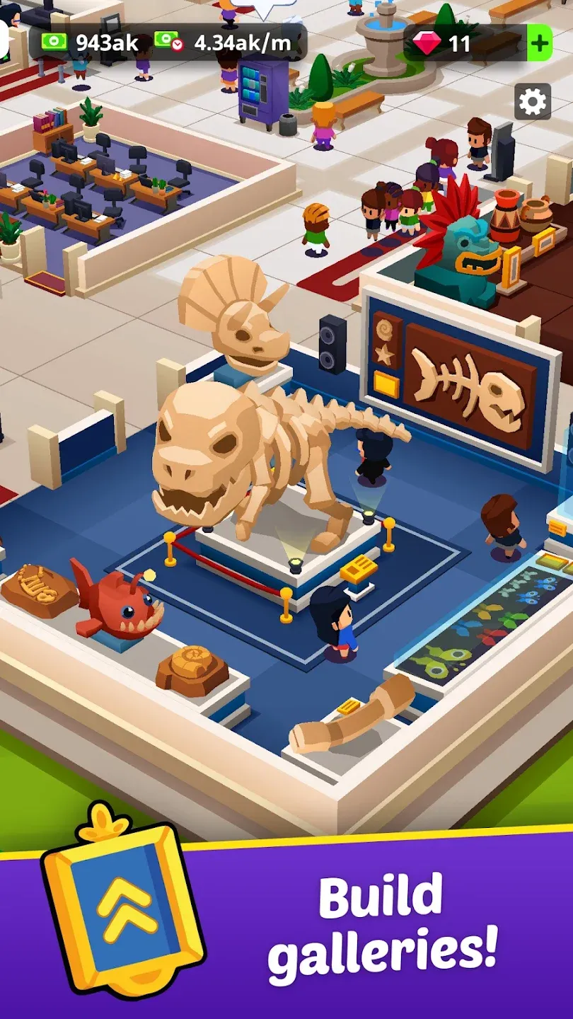 Idle Museum: империя искусства v1.11.25 APK Мод (Много денег) Screenshot 1 Idle Museum: империя искусства v1.11.25 APK Мод (Много денег) Screenshot 1
