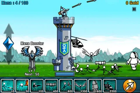 Cartoon Wars [мод: много денег] Screenshot 2