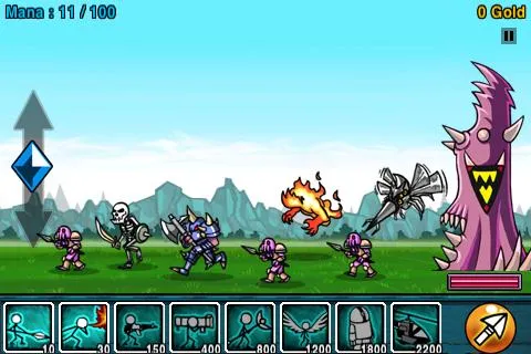 Cartoon Wars [мод: много денег] Screenshot 4