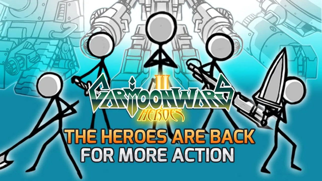 Cartoon Wars 2 [мод: много денег] Screenshot 1