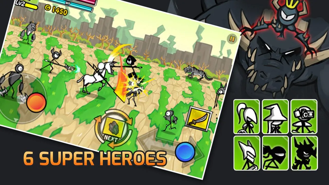 Cartoon Wars 2 [мод: много денег] Screenshot 3