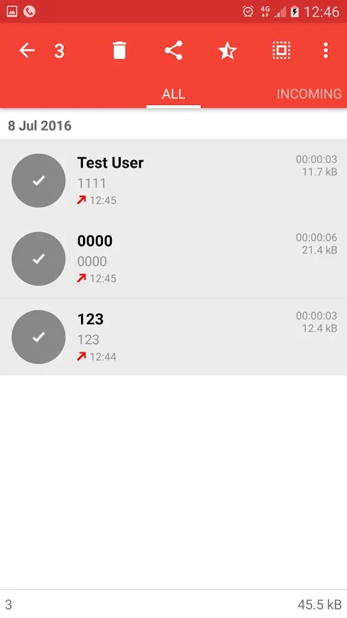 ACR Phone Screenshot 4