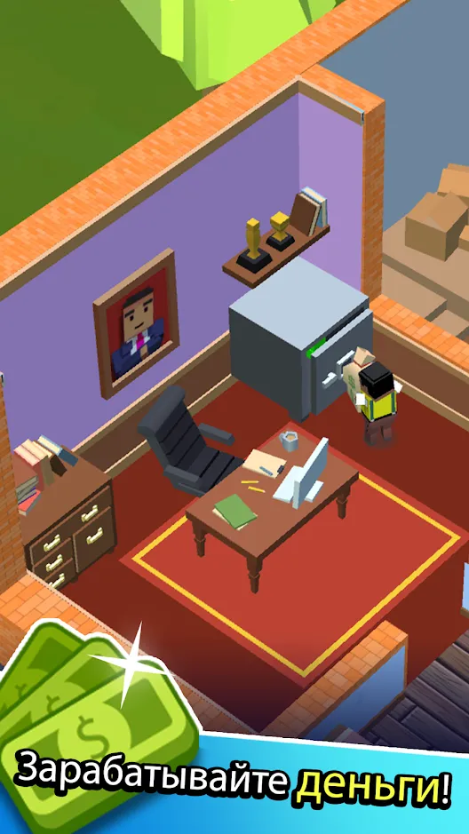 Idle Cafe! Tap Tycoon [мод: много денег] Screenshot 4
