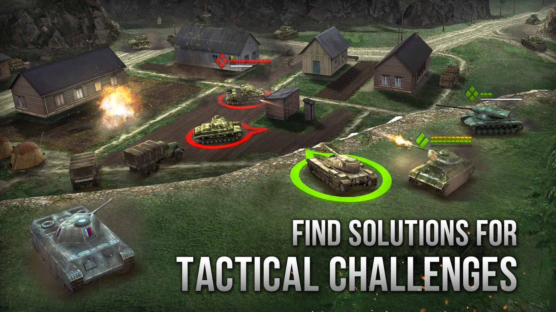 Armor Age: Стратегия про танки v1.320.395 APK Мод (Бесплатные улучшения) Screenshot 4