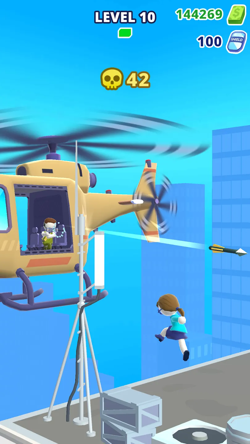 Helicopter Escape 3D v1.18.25 APK Мод (Много денег) Screenshot 2 Helicopter Escape 3D v1.18.25 APK Мод (Много денег) Screenshot 2