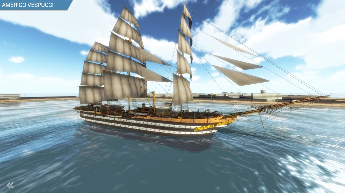 Marina Militare It Navy Sim v2.1.2 APK Мод (Всё открыто) Screenshot 2
