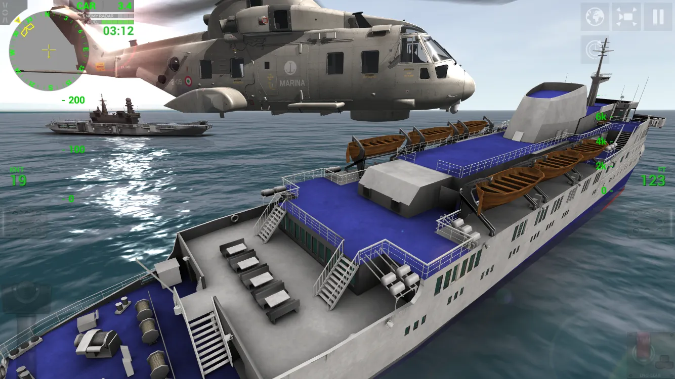 Marina Militare It Navy Sim v2.1.2 APK Мод (Всё открыто) Screenshot 3