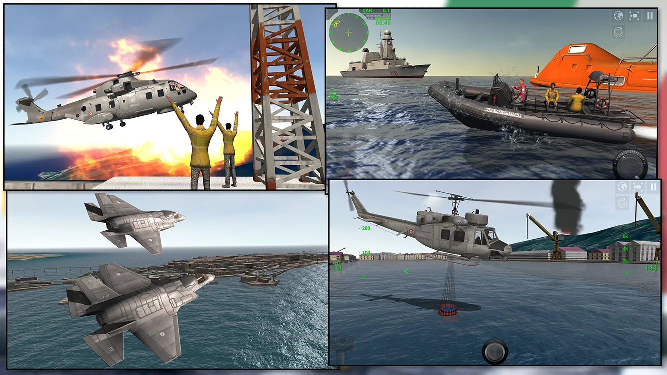 Marina Militare It Navy Sim v2.1.2 APK Мод (Всё открыто) Screenshot 4