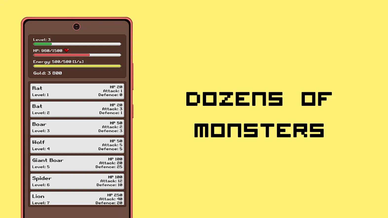Simplest RPG - Text Adventure [мод: меню] Screenshot 3