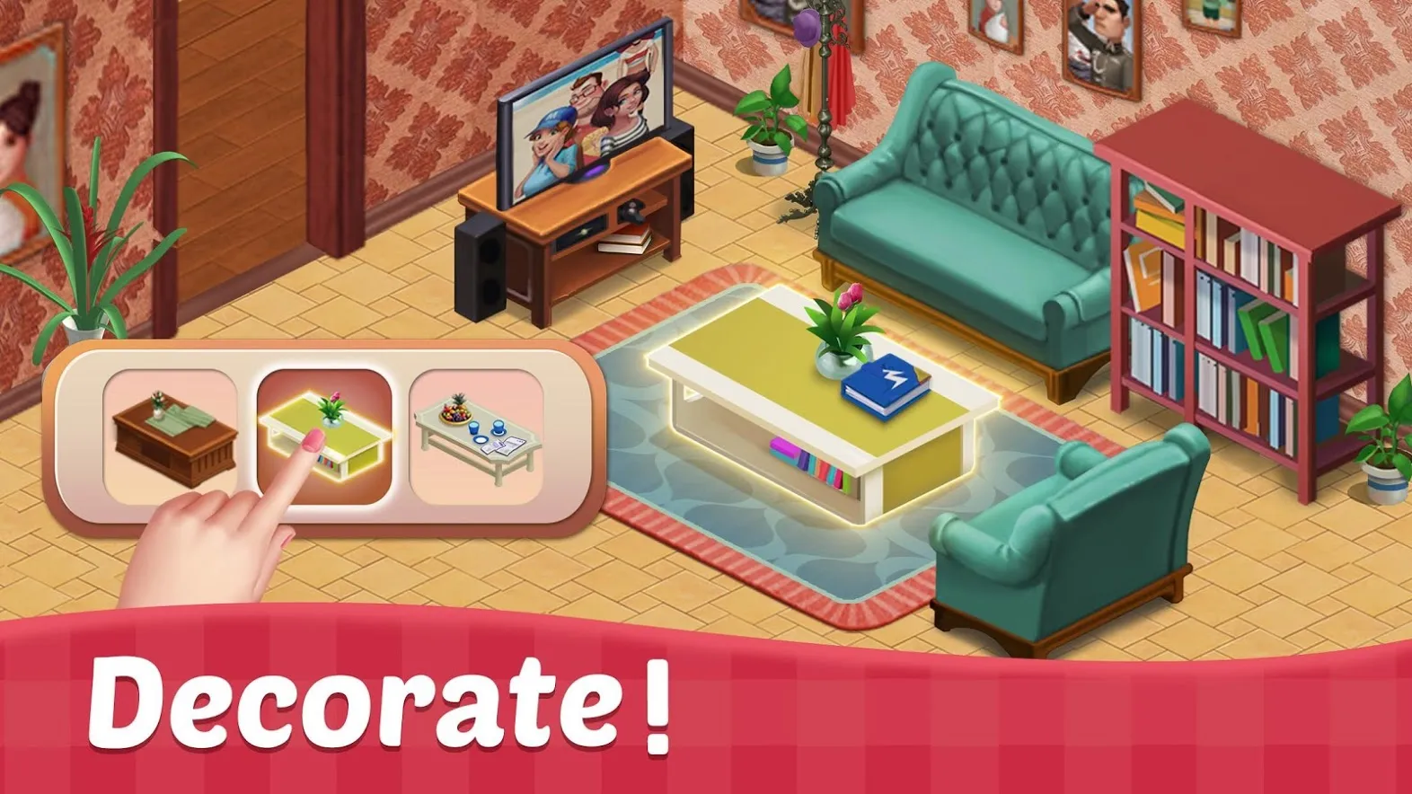 Home Memories [мод: много денег] Screenshot 1