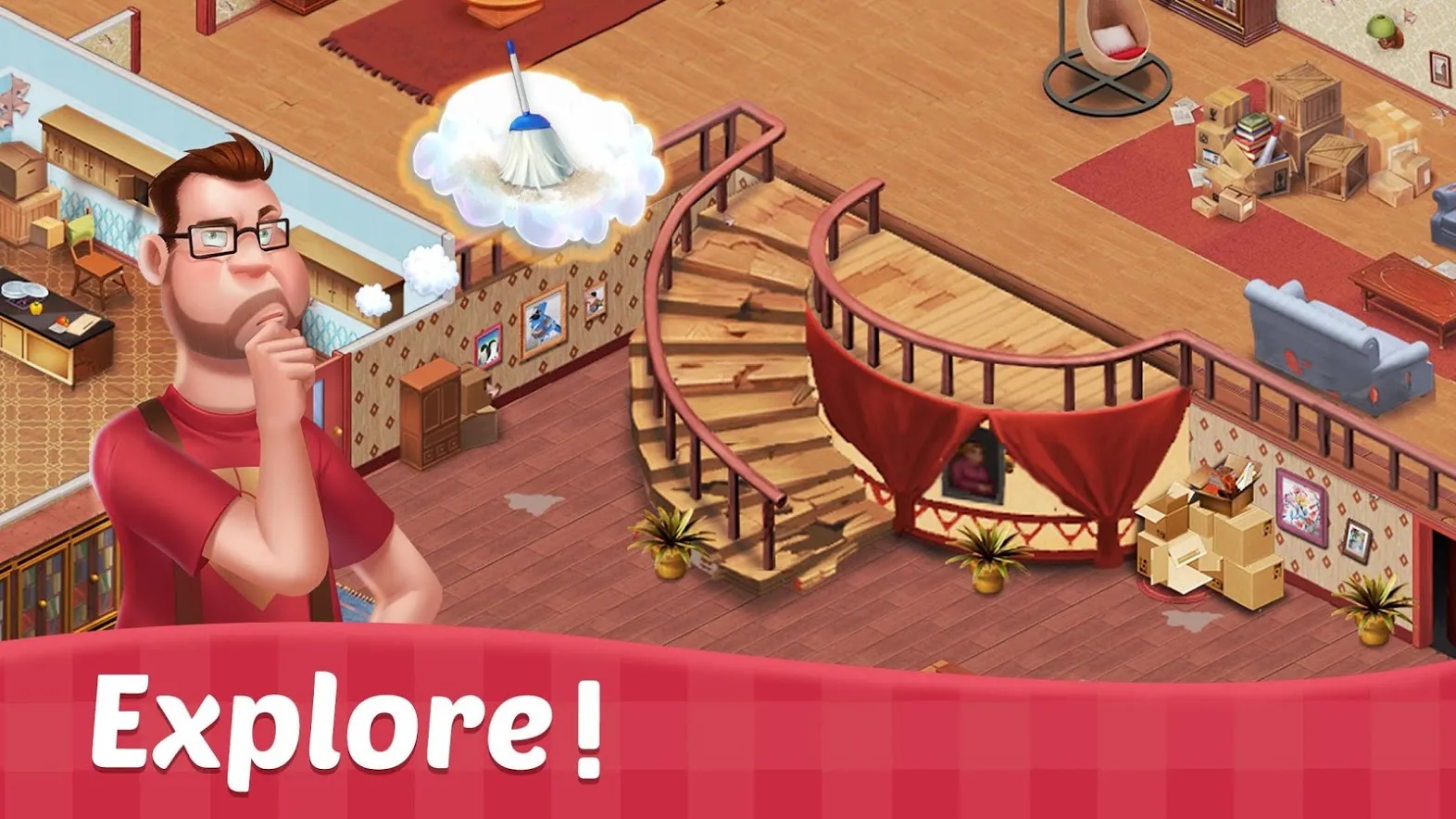 Home Memories [мод: много денег] Screenshot 3