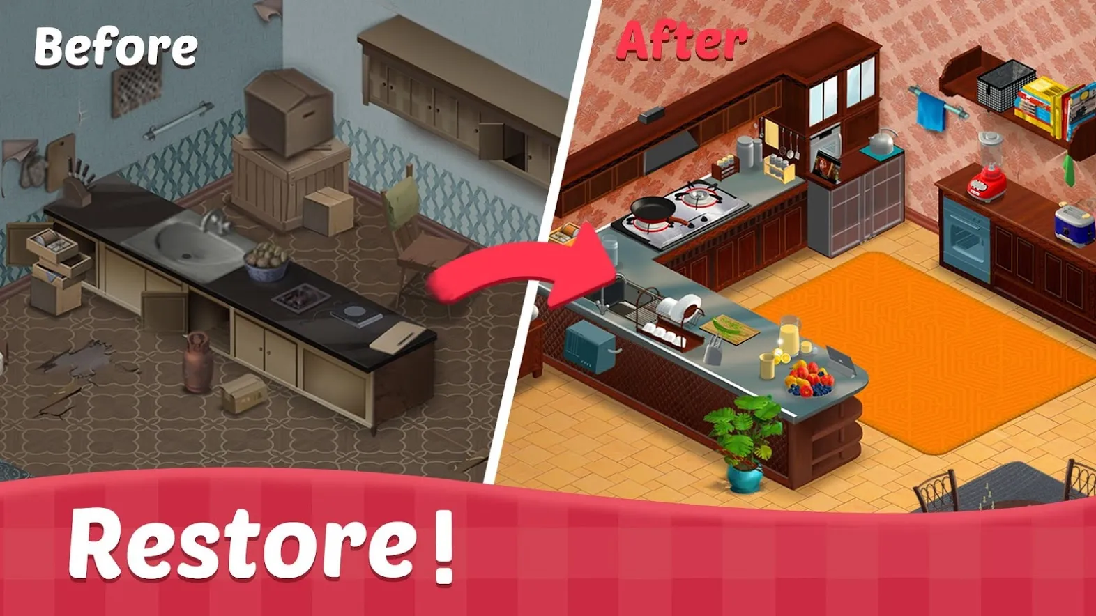 Home Memories [мод: много денег] Screenshot 4